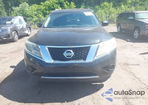 2013 Nissan Pathfinder Sv z USA, uszkodzony, nr VIN 5N1AR2MN1DC654520